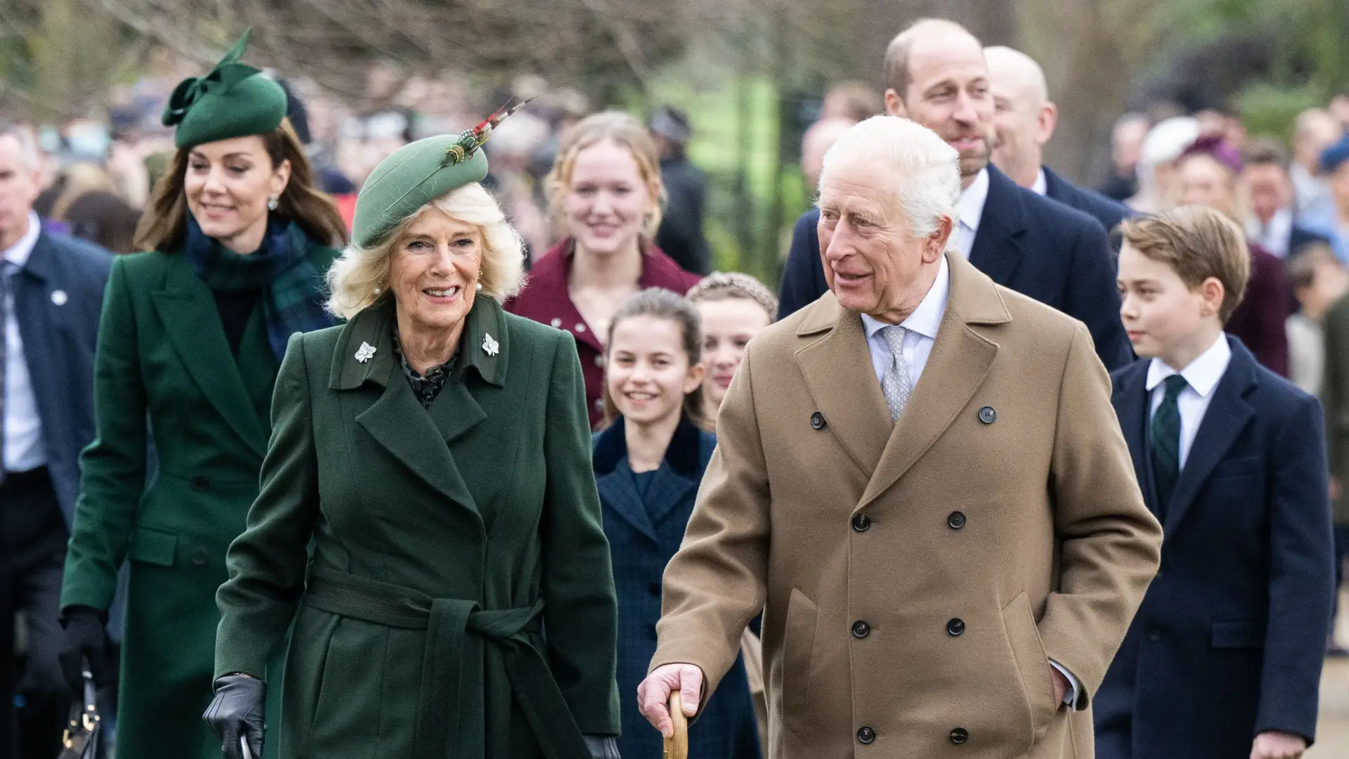 Estas foram as grandes ausências da tradicional missa de Natal — E não foram só Meghan e Harry