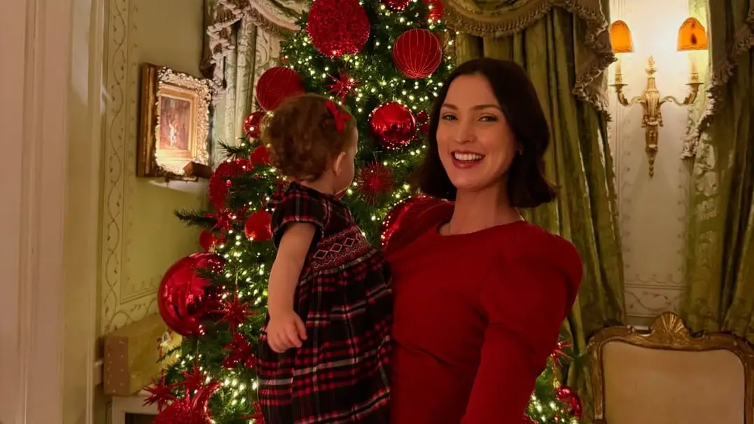 Sara Salgado com a filha