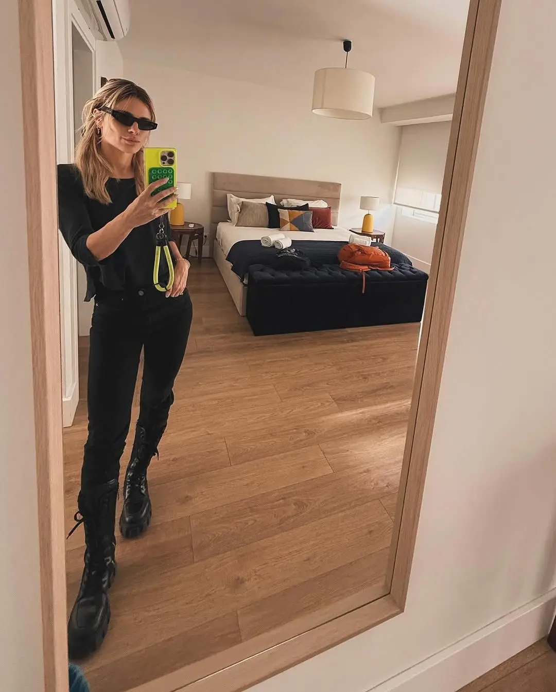 "Como eu amo este lugar!": Carolina Dieckmann está em Portugal