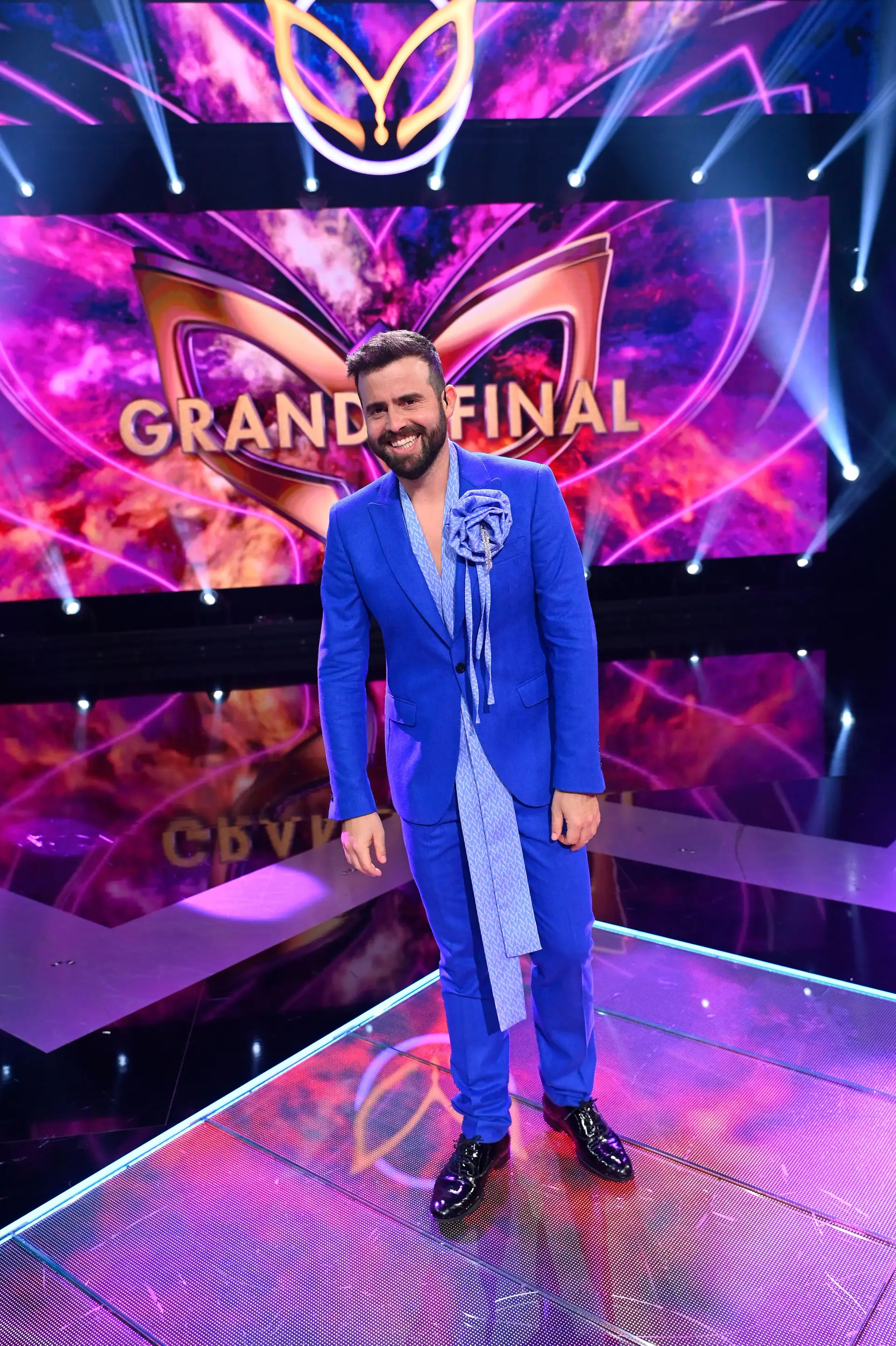 João Manzarra recorda momento inesperado no programa 'A Máscara': "Para mim foi bizarro"