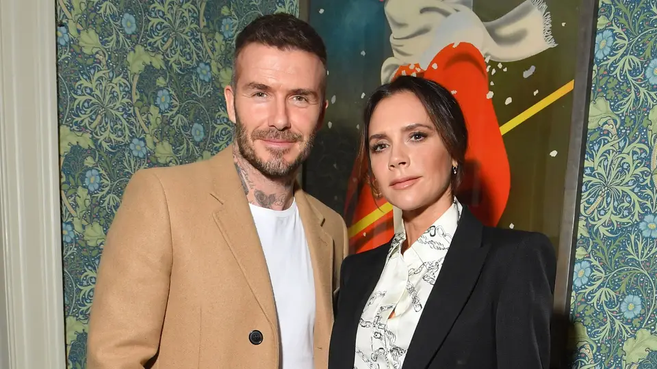 David Beckham e Victoria Beckham