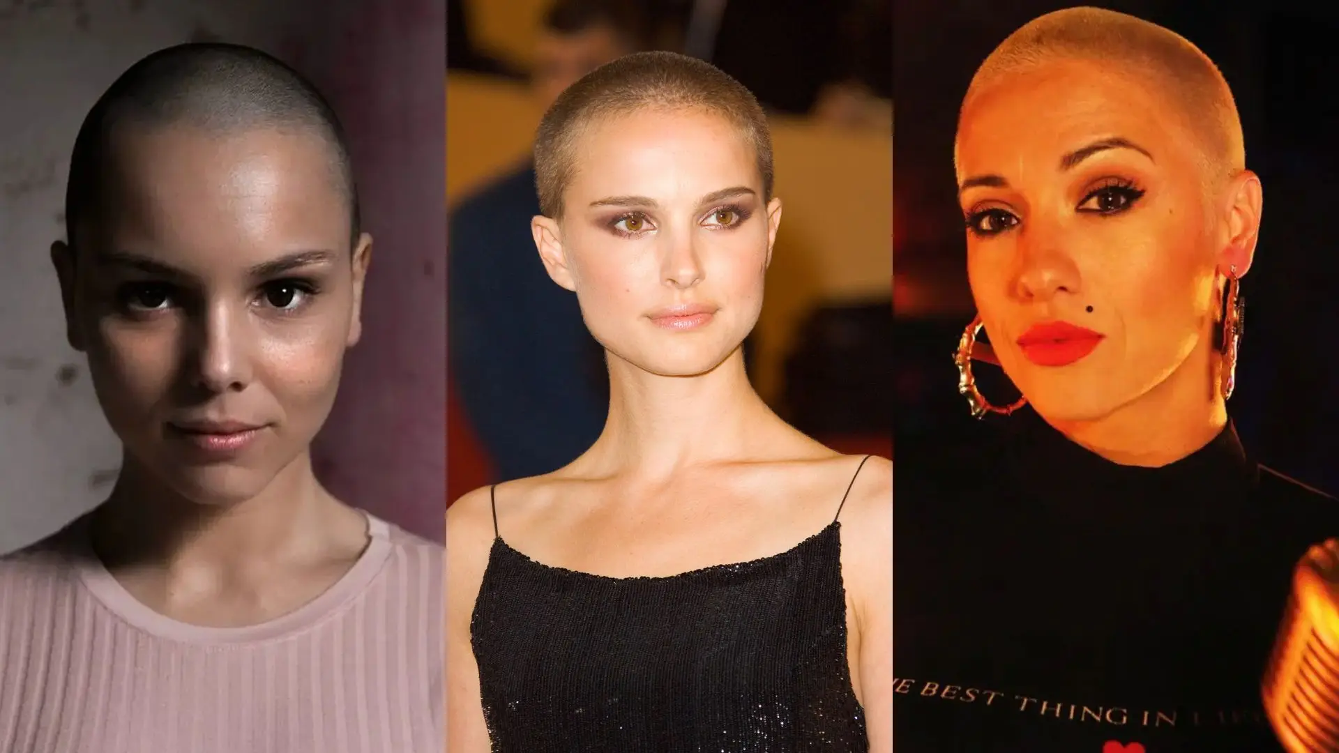 Arriscaram e deslumbraram – Eis 10 famosas que já raparam o cabelo