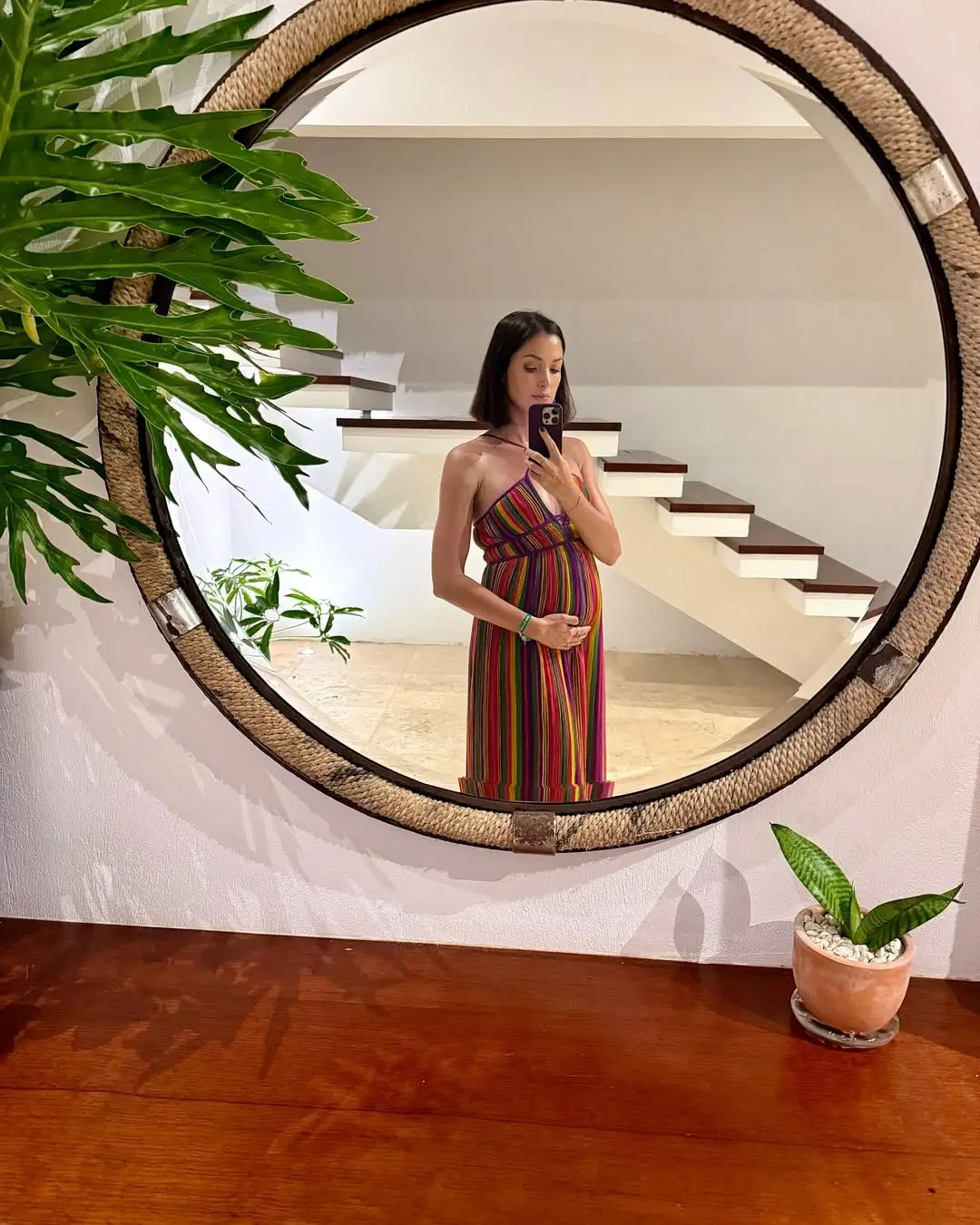 De ‘barriguinha’ à mostra no Caribe: As férias de sonho de Sara Salgado