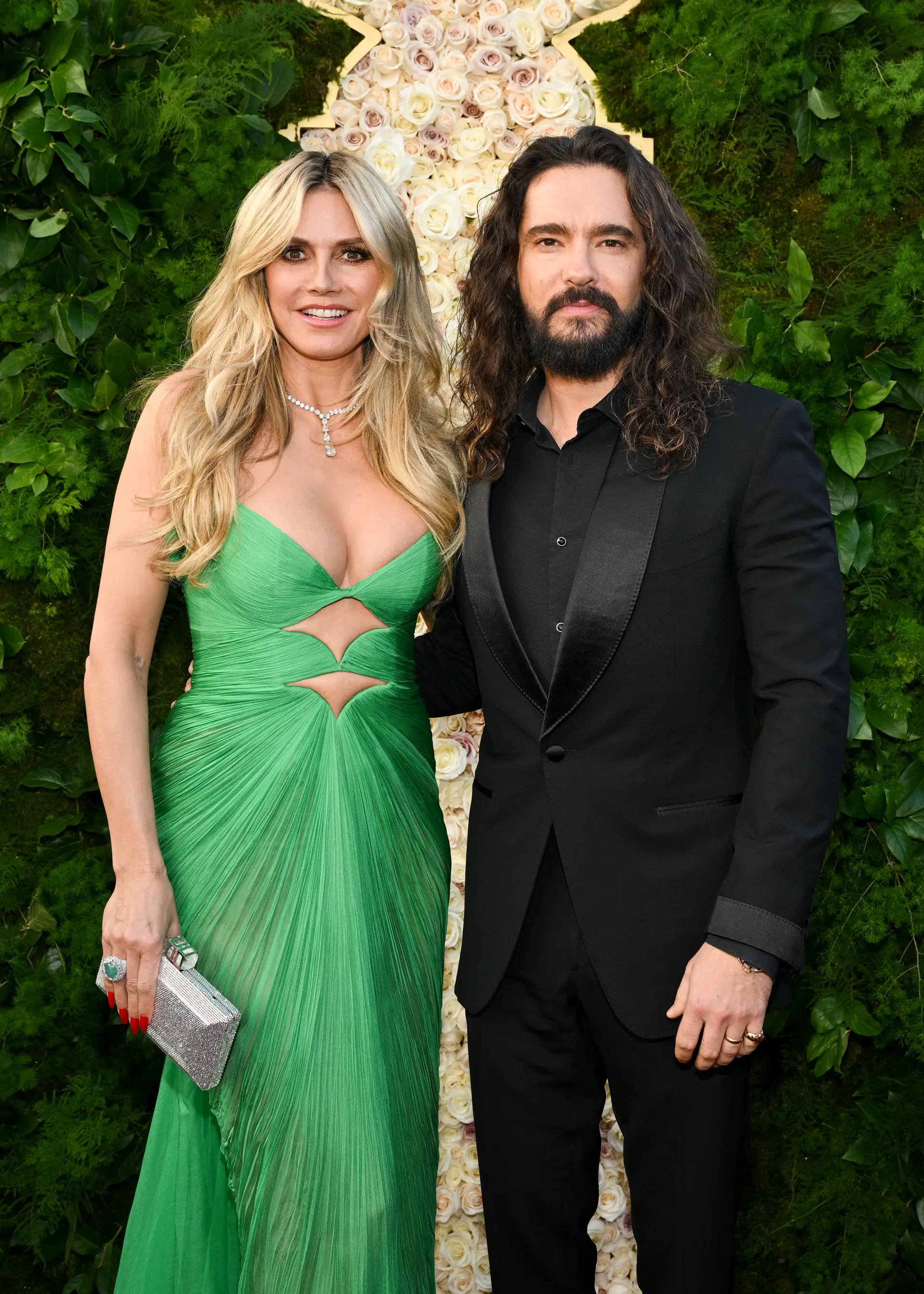 Os casais na 'red carpet' dos Golden Globes (e houve quem "quase" escapou aos fotógrafos)
