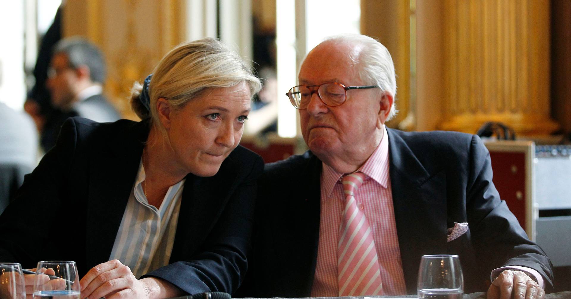 Morreu JeanMarie Le Pen, pai da política Marine Le Pen Fama Show