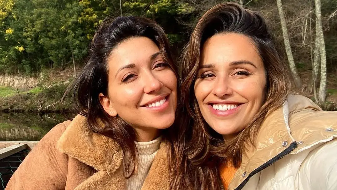 Rita Pereira e a irmã, Joana Pereira