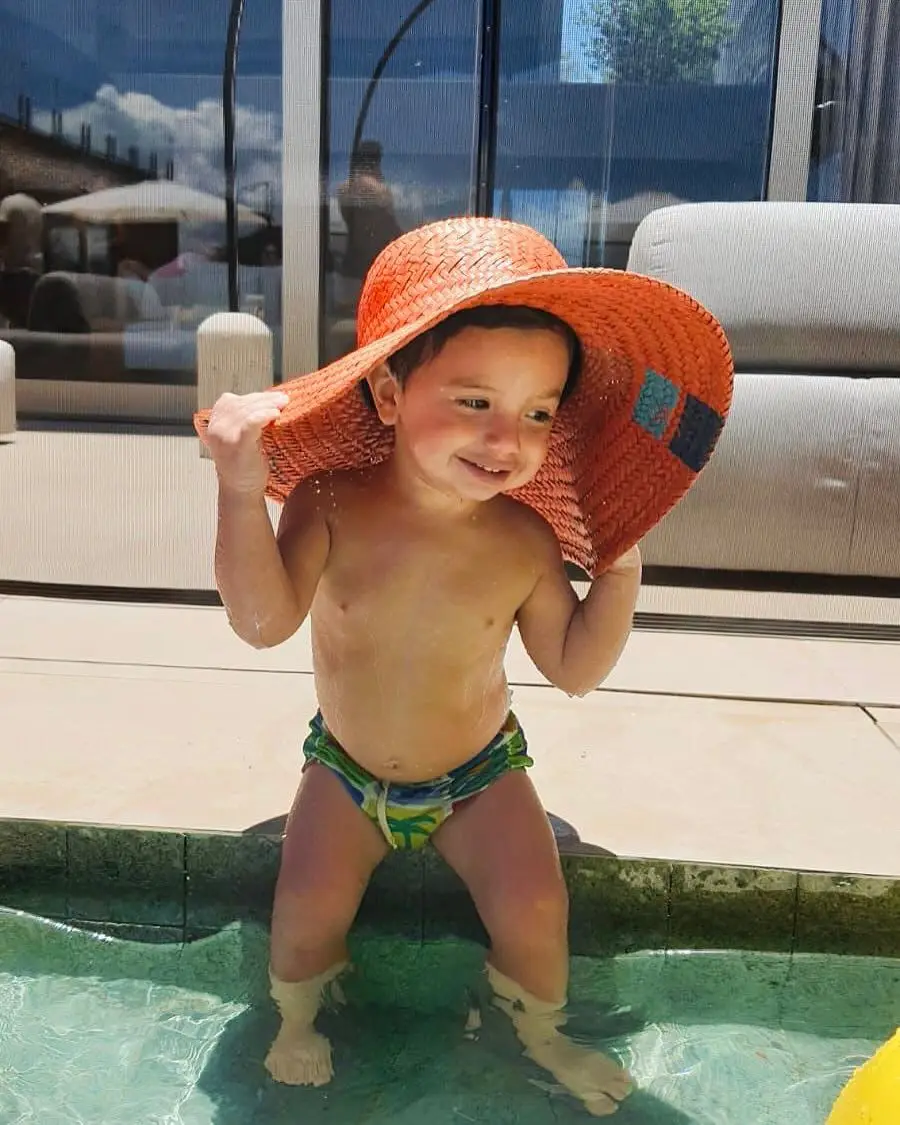 Cláudia Raia mostra como o filho mais novo cresceu e ‘derrete-se’: “Cada vez mais esperto" 