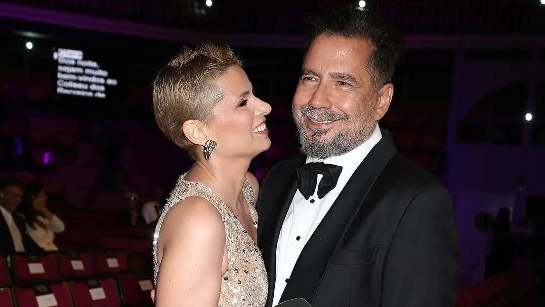 Luís Pedro Nunes e Joana Gonçalves
