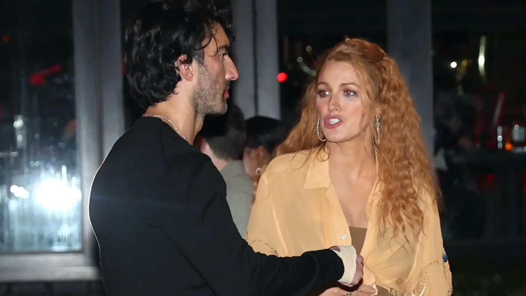 Justin Baldoni e Blake Lively
