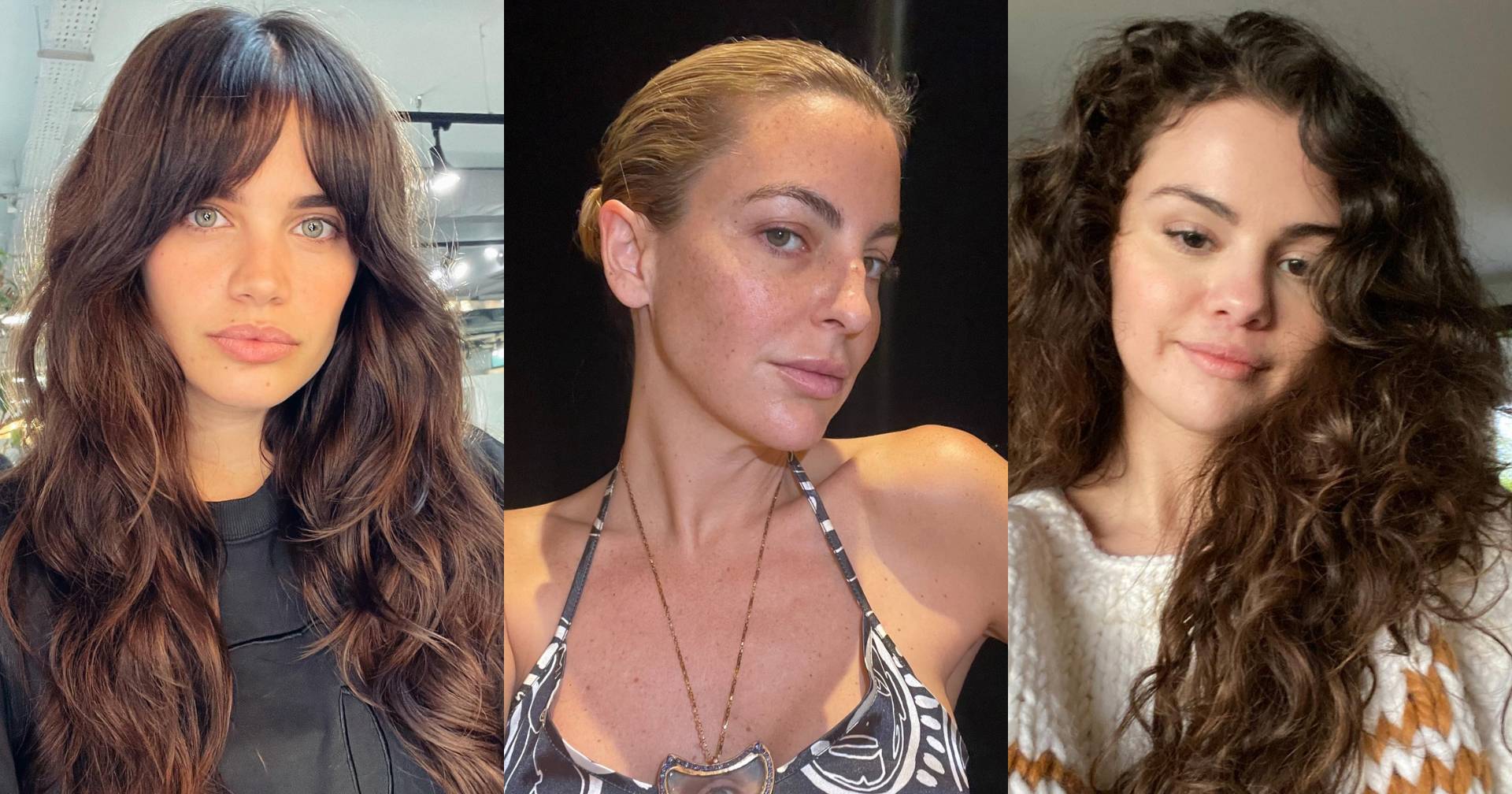 Beleza Além da Maquilhagem: 10 Celebridades que Mostram sua Face Natural nas Redes Sociais