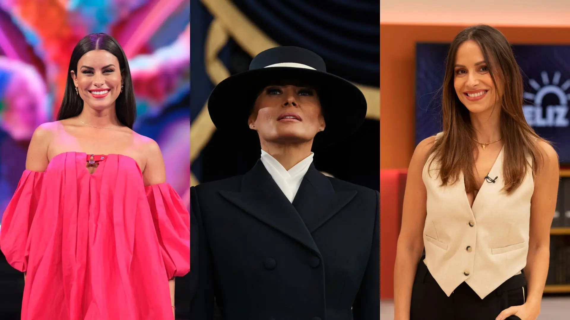 De Melania Trump a Mariana Monteiro: 10 looks marcantes da semana
