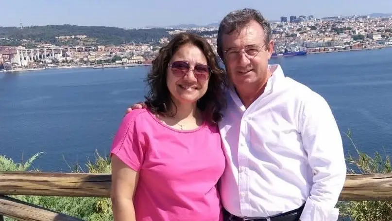 Mulher de Luís Aleluia recorda o ator com vídeo inédito: "Deixo esta doce lembrança"