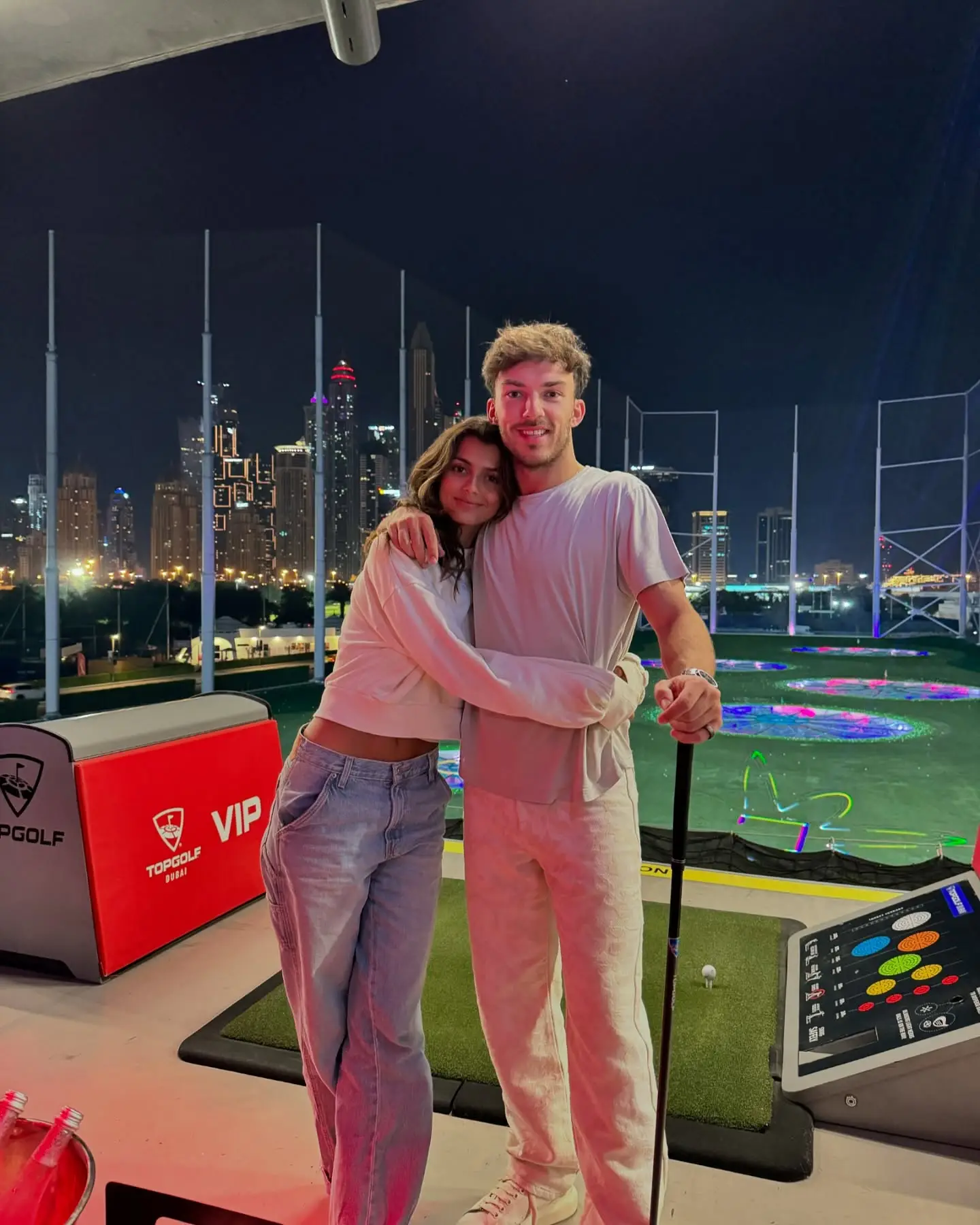O amor está 'no ar'! Pierre Gasly declara-se a Kika Cerqueira Gomes em dia especial: "Amo-te tanto"