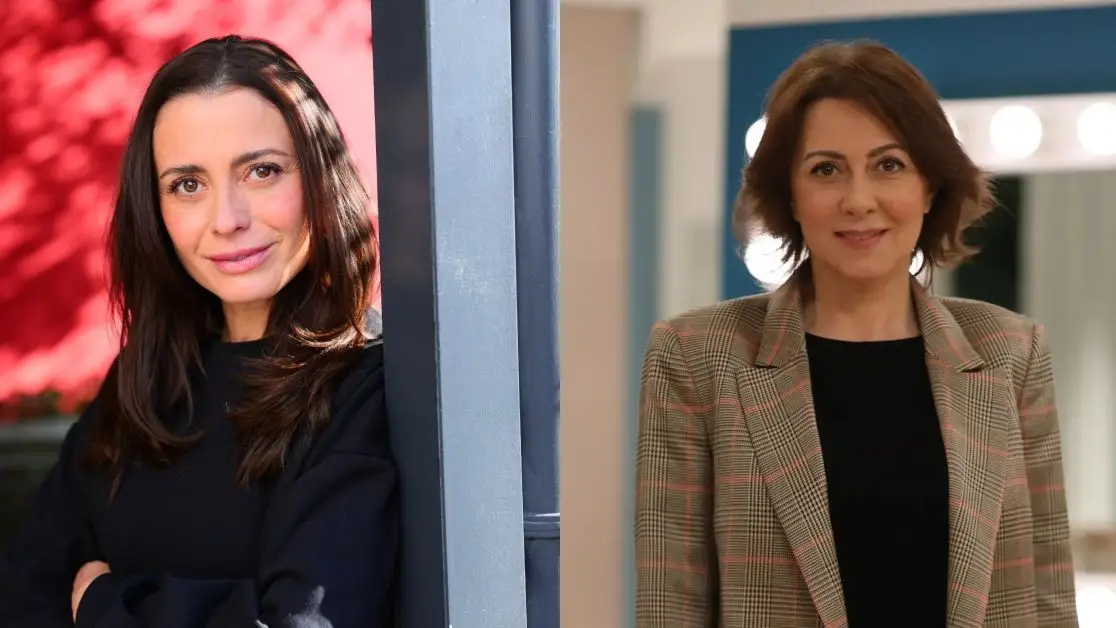 Patrícia Tavares e Maria João Abreu