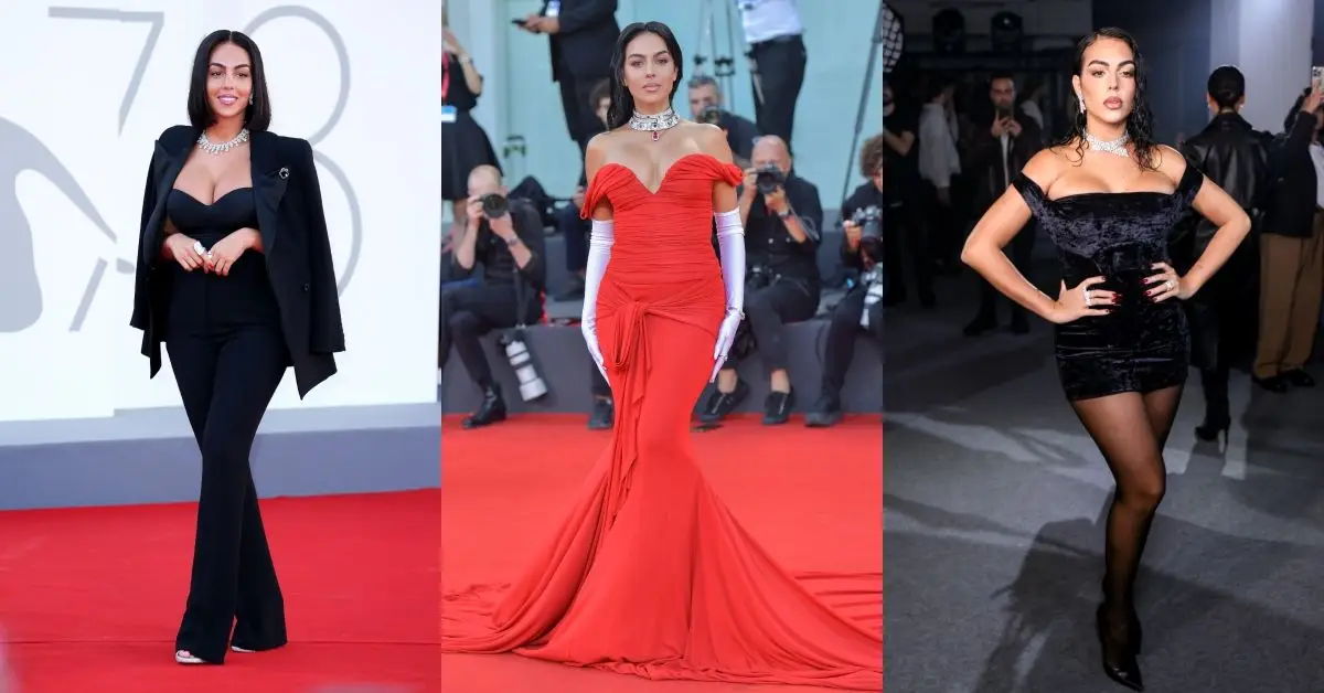31 anos, 31 looks! Recorde aqui os visuais mais icónicos e ousados de Georgina Rodríguez