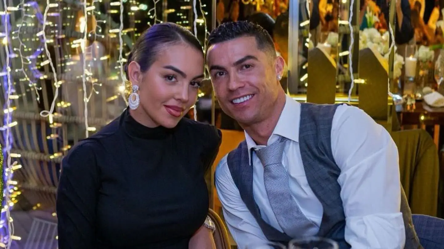 Georgina Rodríguez e Cristiano Ronaldo