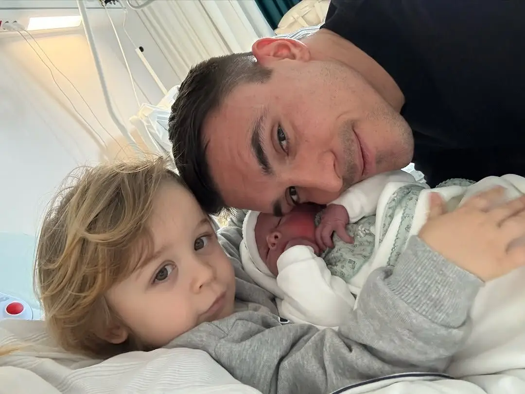 João Palhinha assinala nascimento do segundo filho e revela imagens únicas 