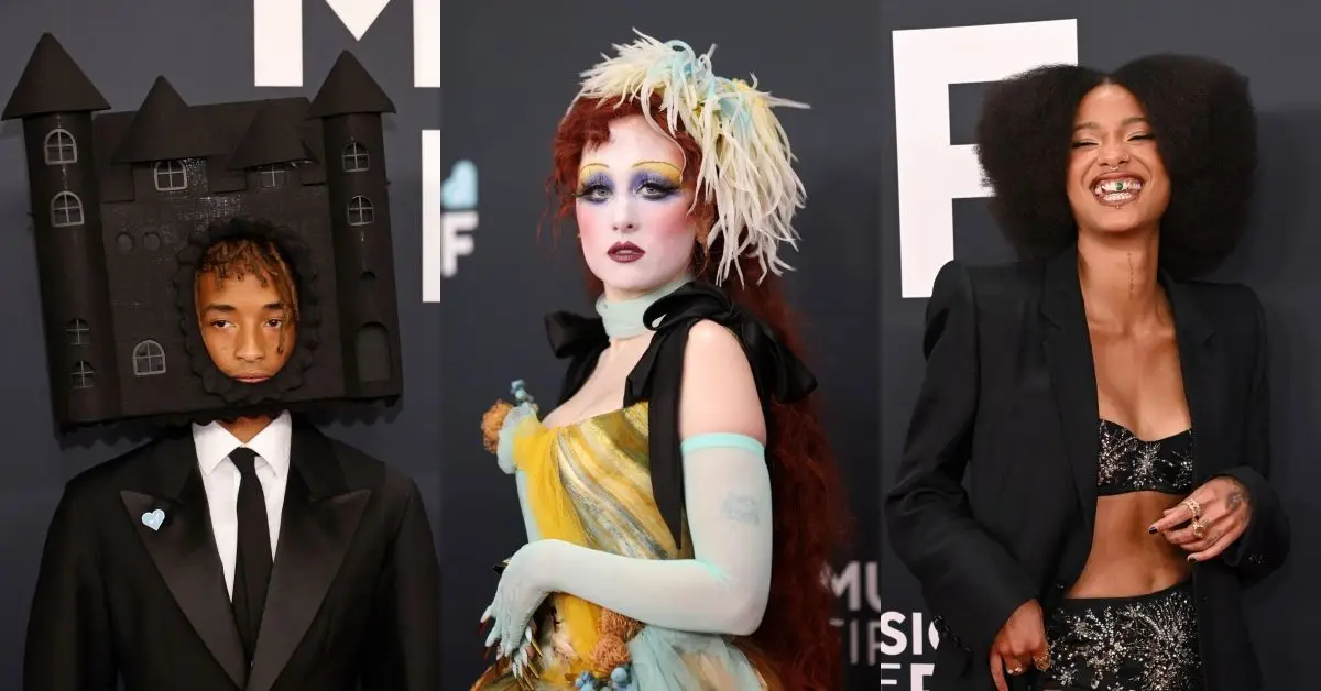Nudez, castelos na cabeça e dentes transformados: Eis os looks mais bizarros dos Grammys 