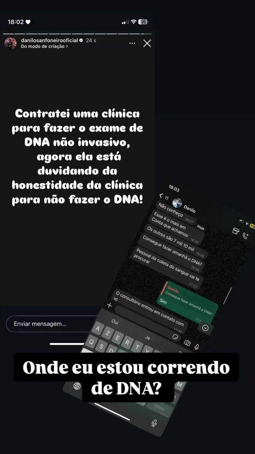 Romance de mãe de Virgínia Fonseca mal começou e já há polémica: ex-namorada está grávida e alega abandono