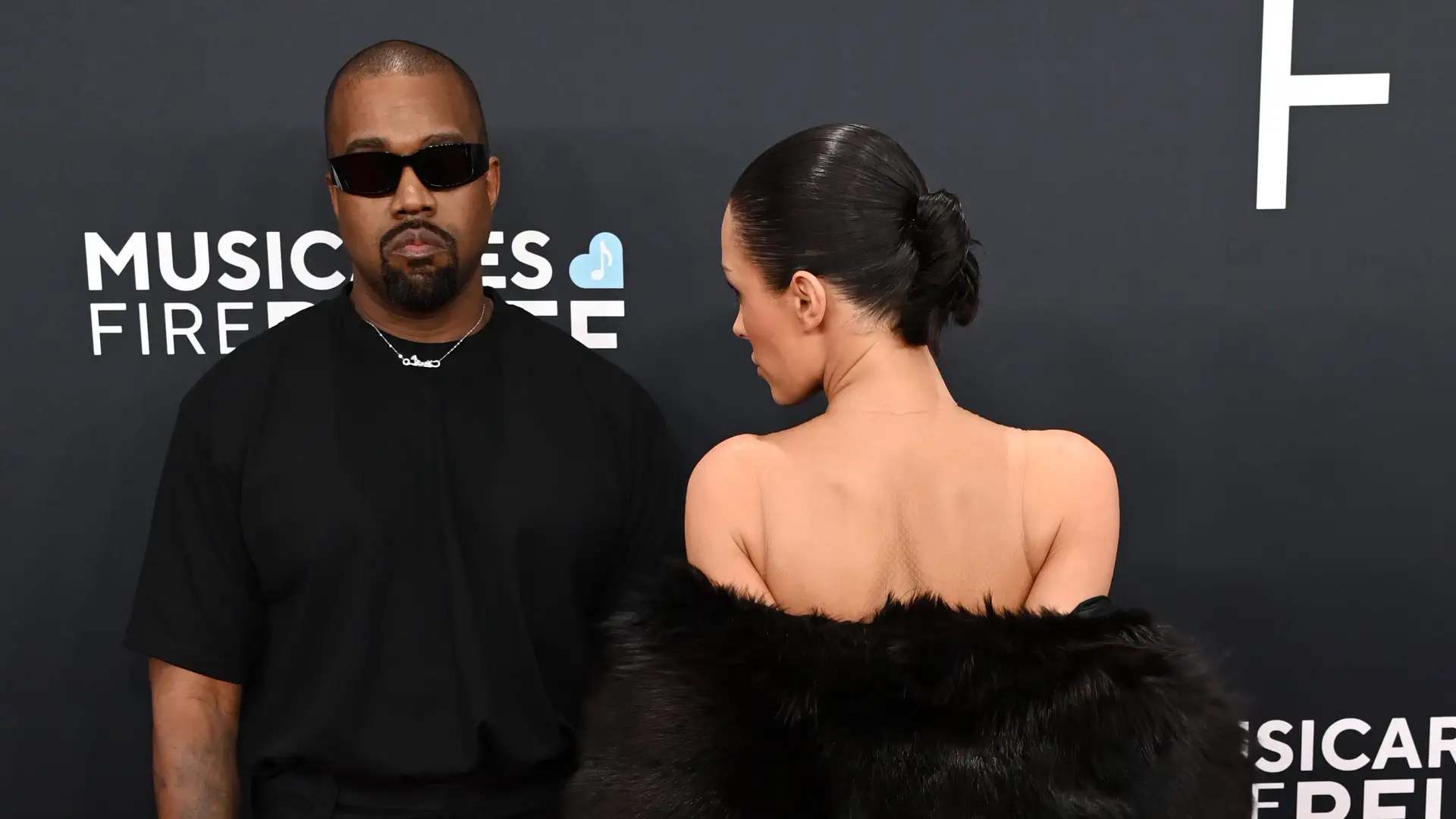 Kanye West e Bianca Censori