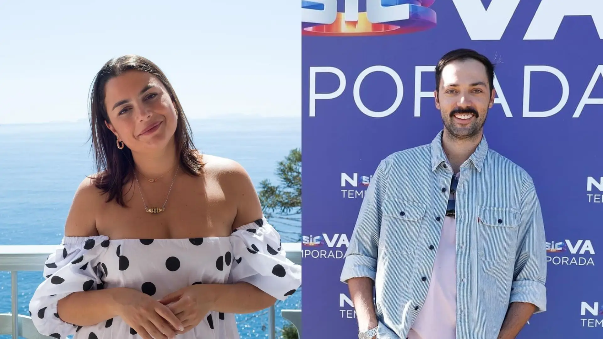 Ana Guiomar e Diogo Valsassina