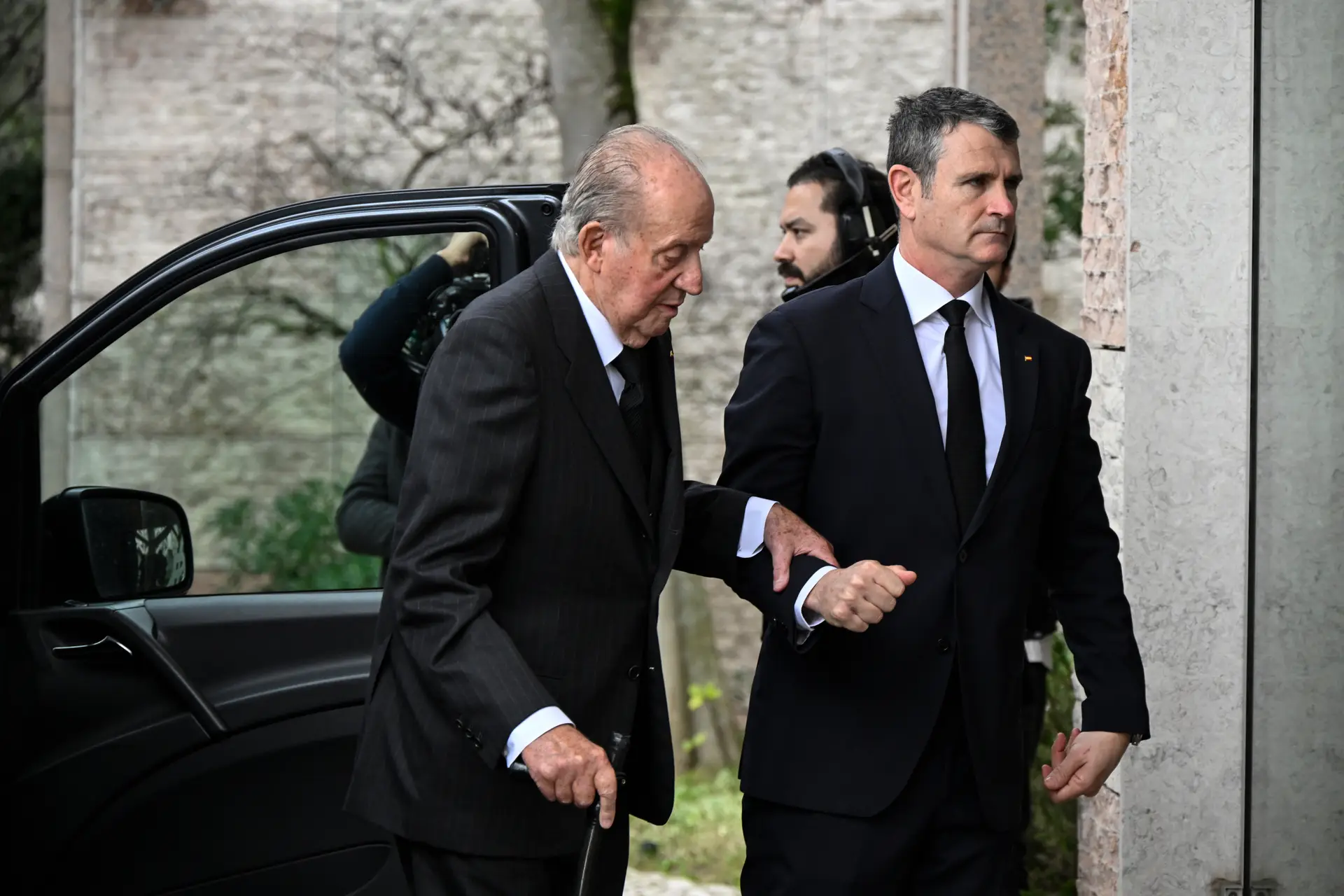 Juan Carlos fotografado em Lisboa - Descubra o motivo