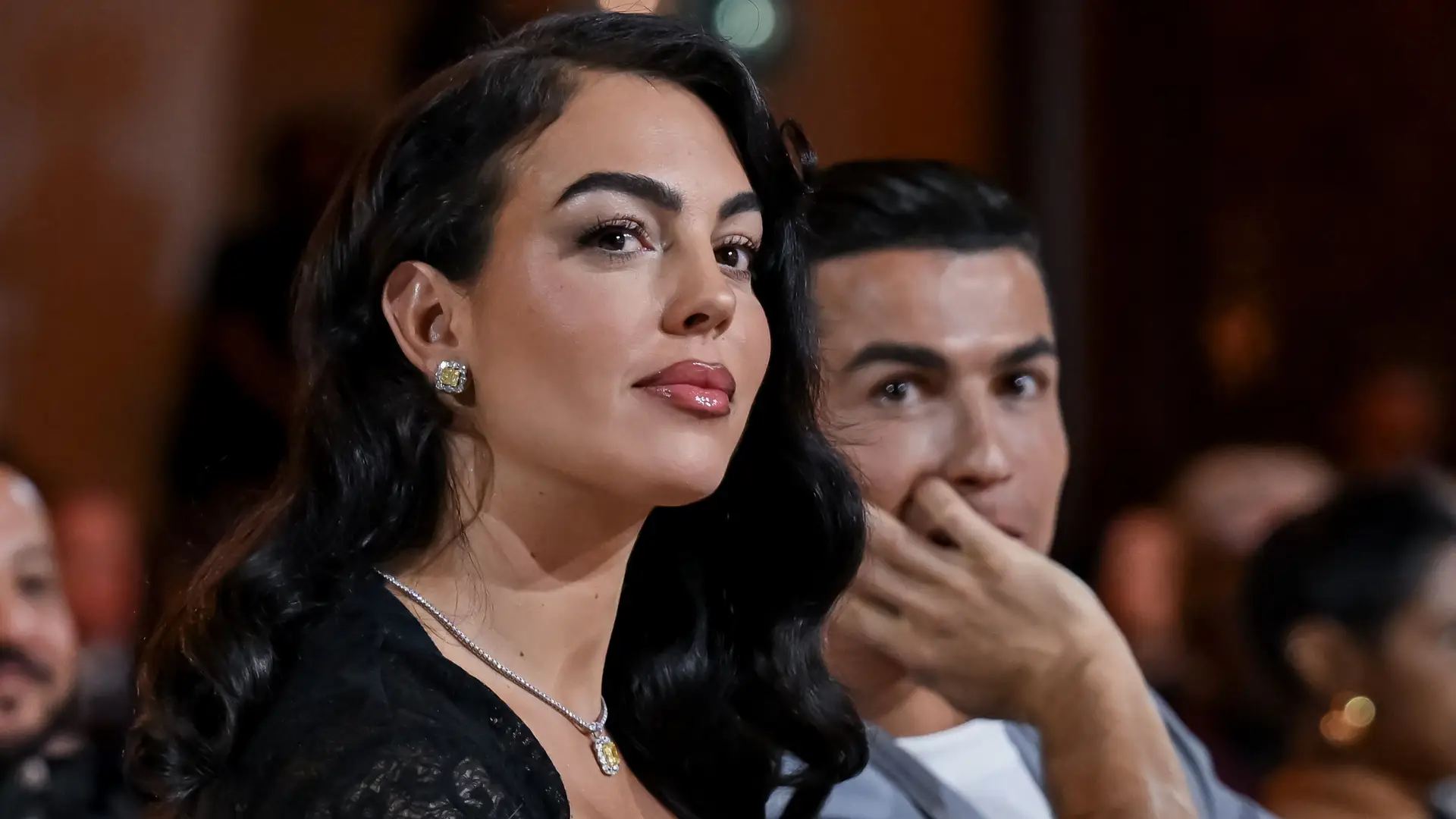 Georgina Rodríguez e Cristiano Ronaldo