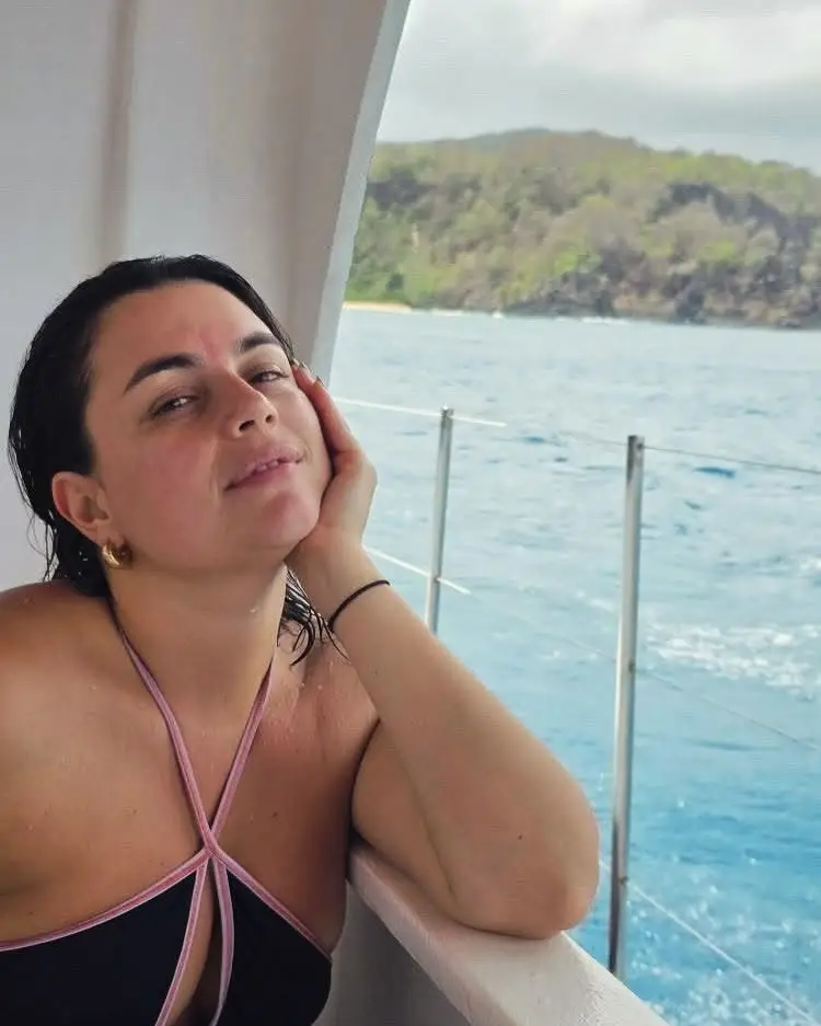As novas imagens das férias de Ana Guiomar no Brasil (onde estará com Diogo Valsassina)
