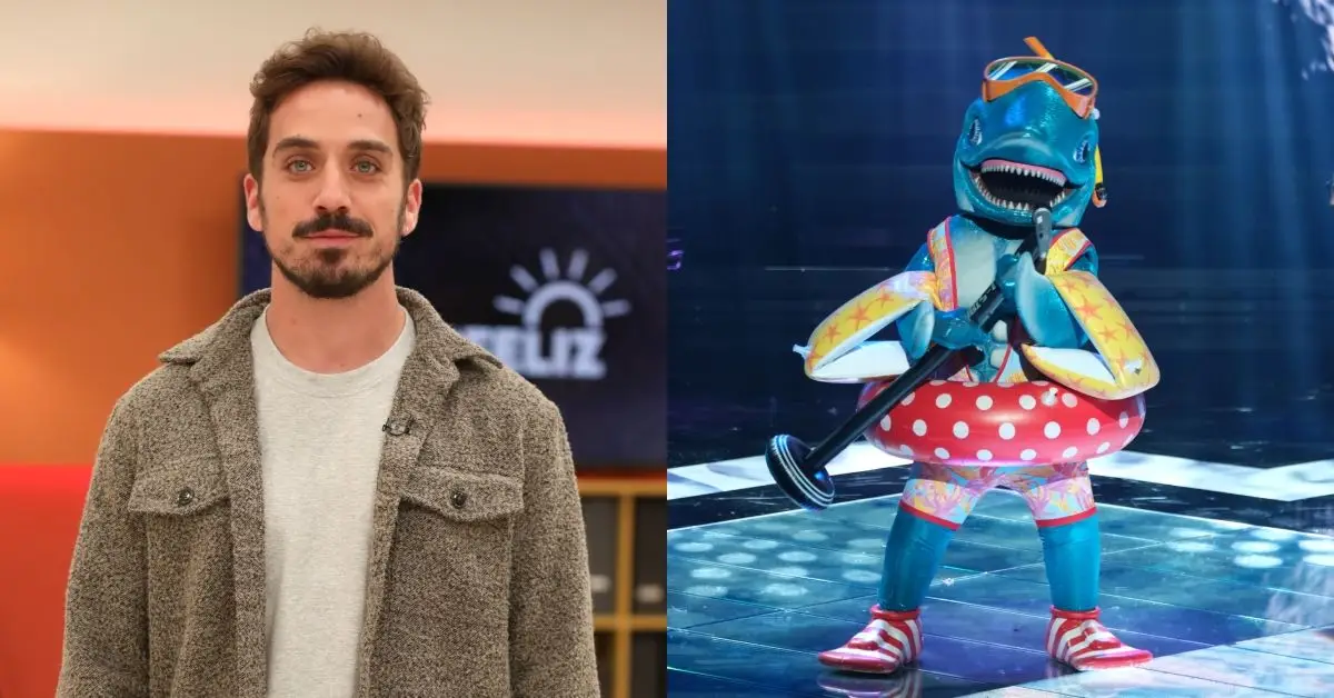Enganou 'quase' todos! Diogo Martins despede-se d'A Máscara': "Assim que ouvi o meu nome foi um desanimar"