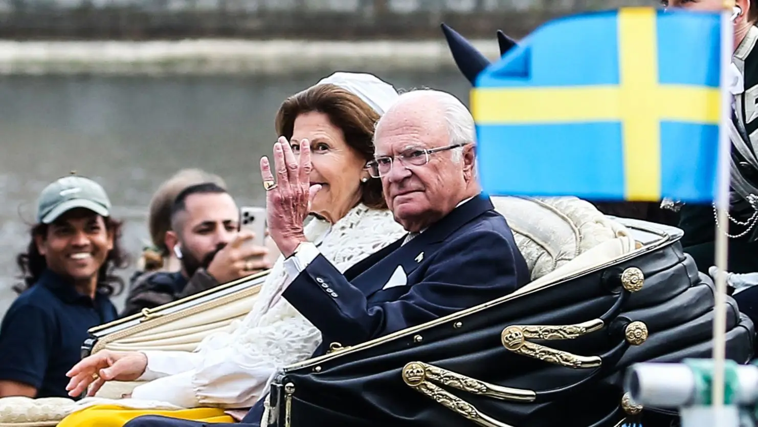 Reis da Suécia
