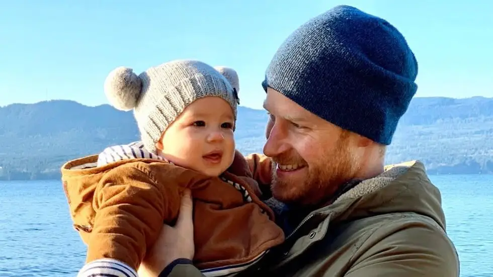 Príncipe Harry e o filho, Archie