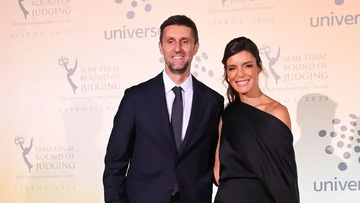 Daniel Oliveira assinala oito anos de casamento com Andreia Rodrigues e mostra imagem única do grande dia