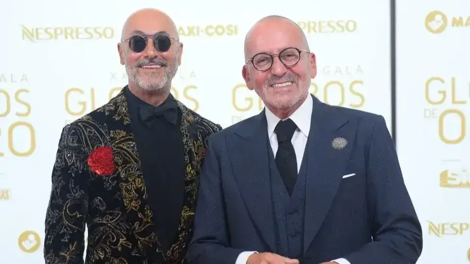 Manuel Luís Goucha e Rui Oliveira