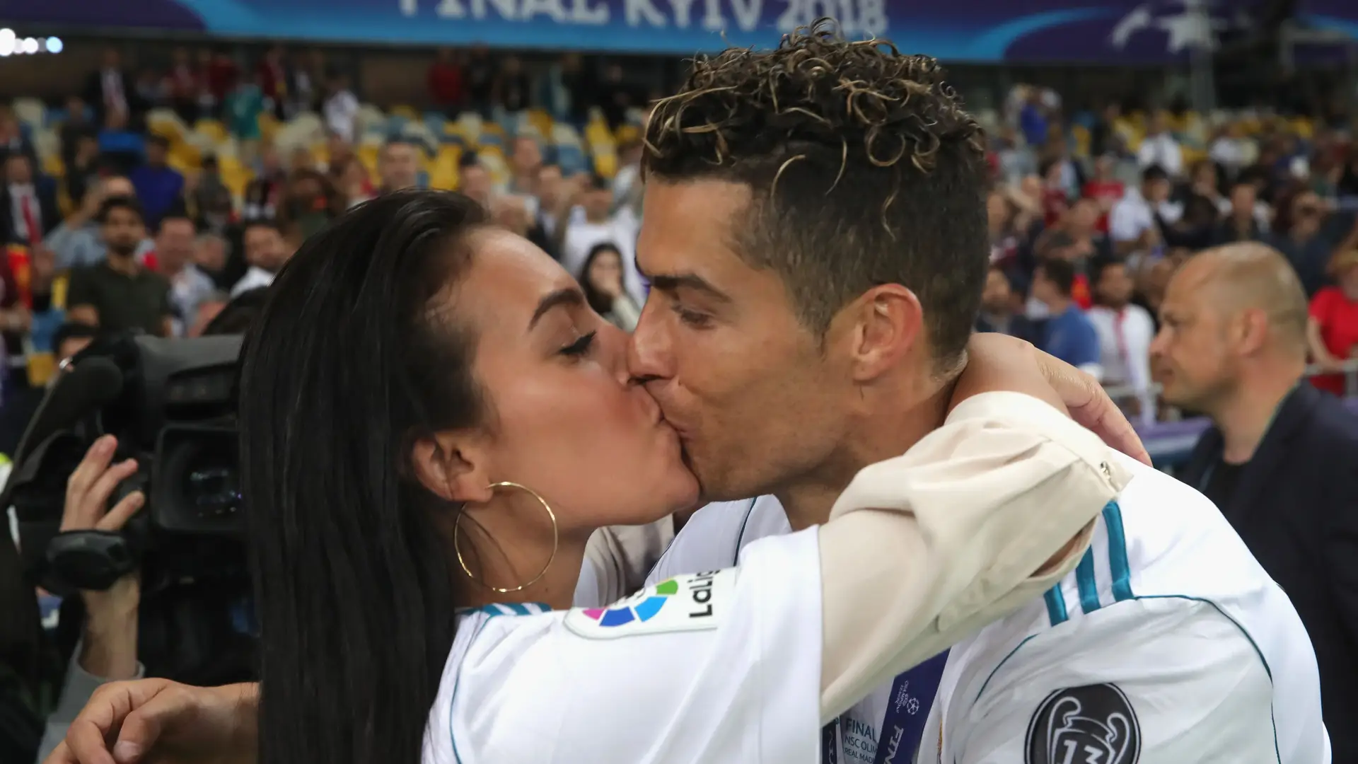 Georgina Rodríguez e Cristiano Ronaldo