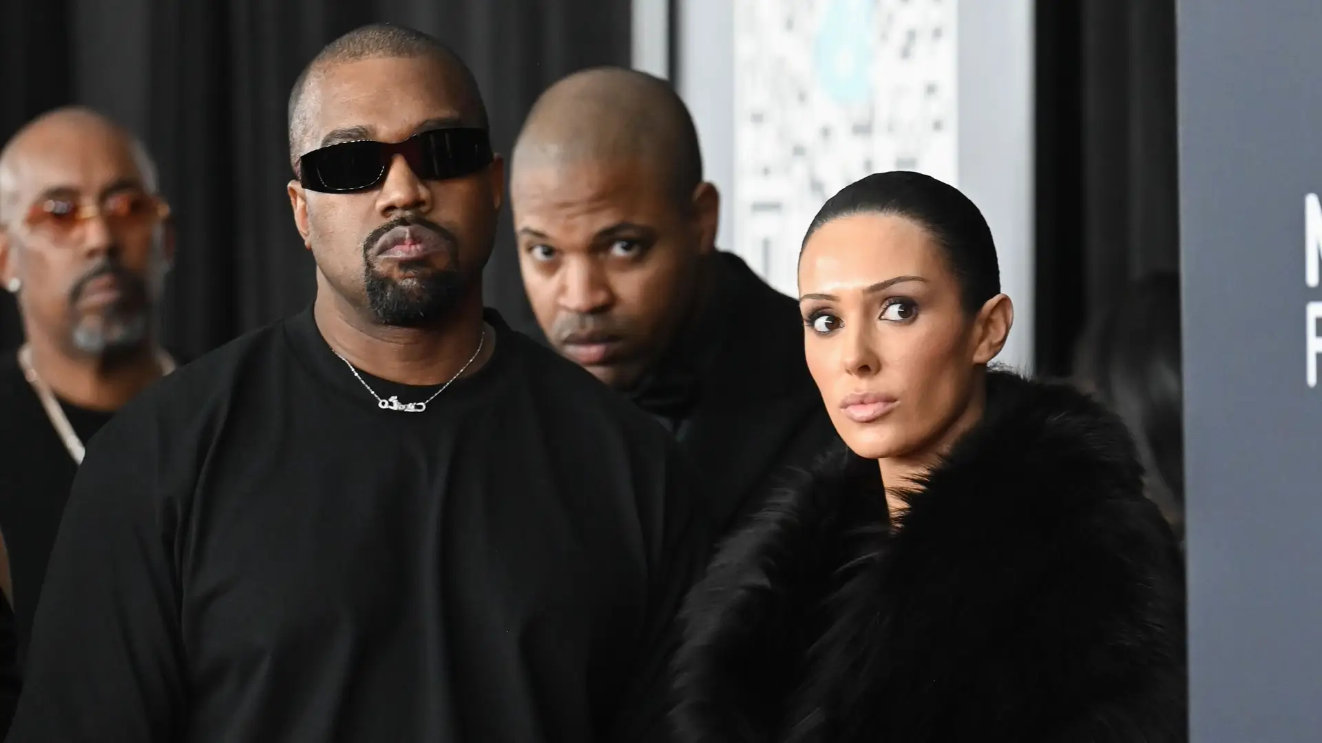 Kanye West e Bianca Censori