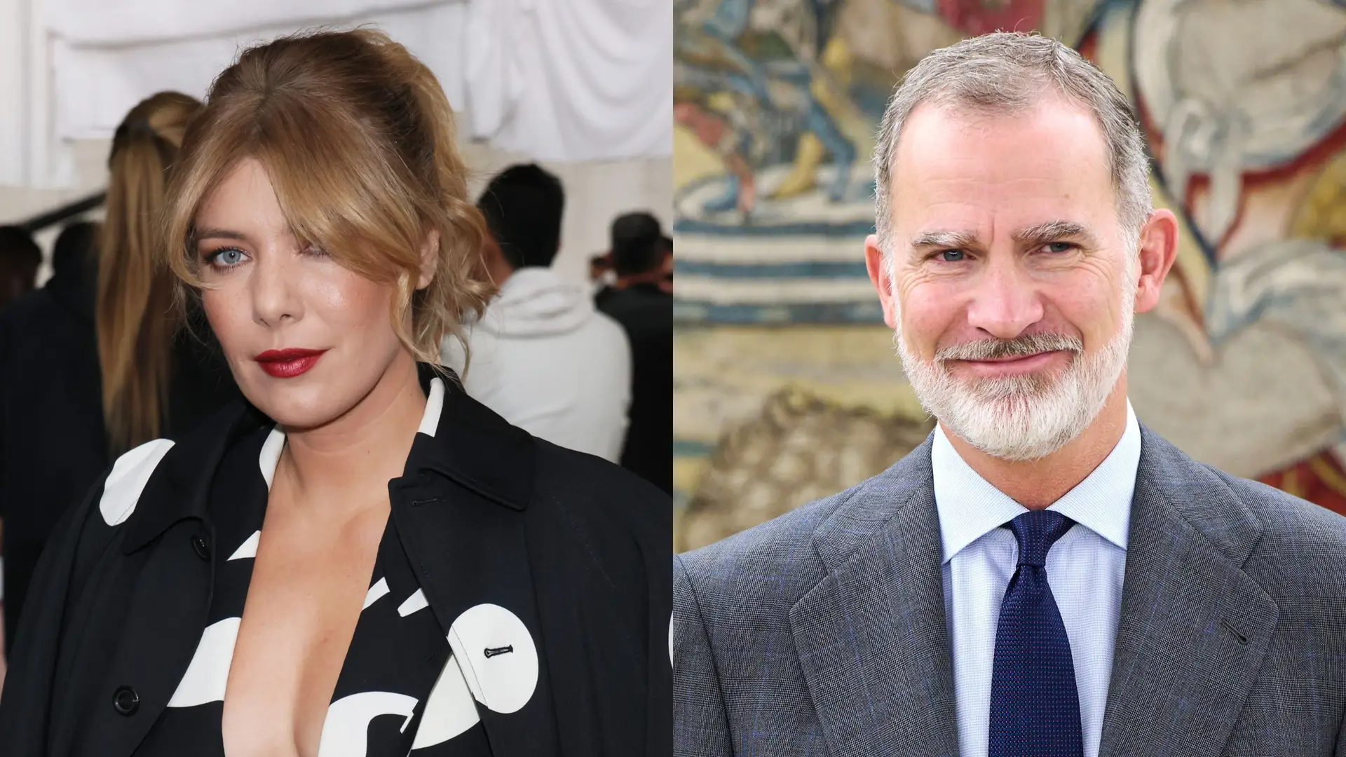 Raquel Strada, Felipe VI