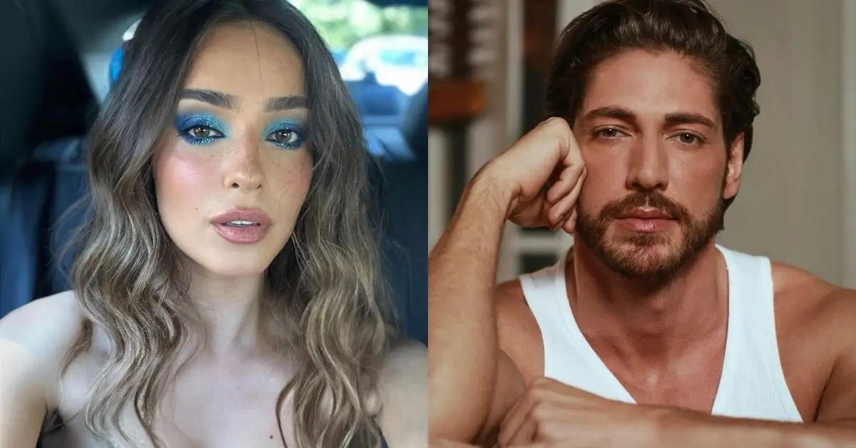 Angie Costa e Ângelo Rodrigues