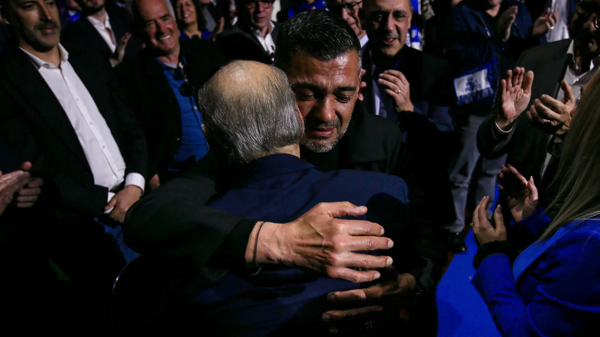 Pinto da Costa e Sérgio Conceição