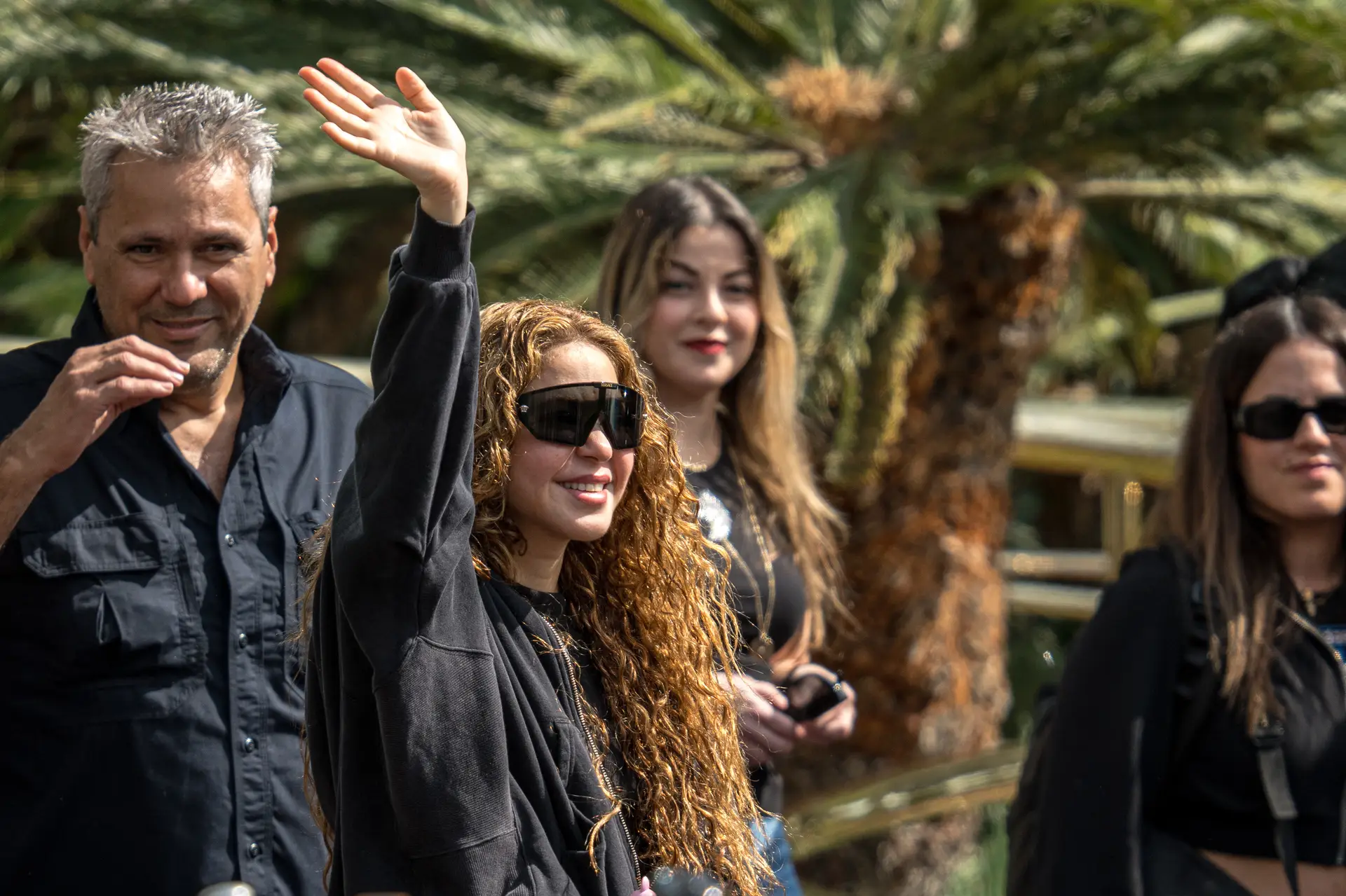 Reveladas as primeiras imagens de Shakira após internamento de urgência