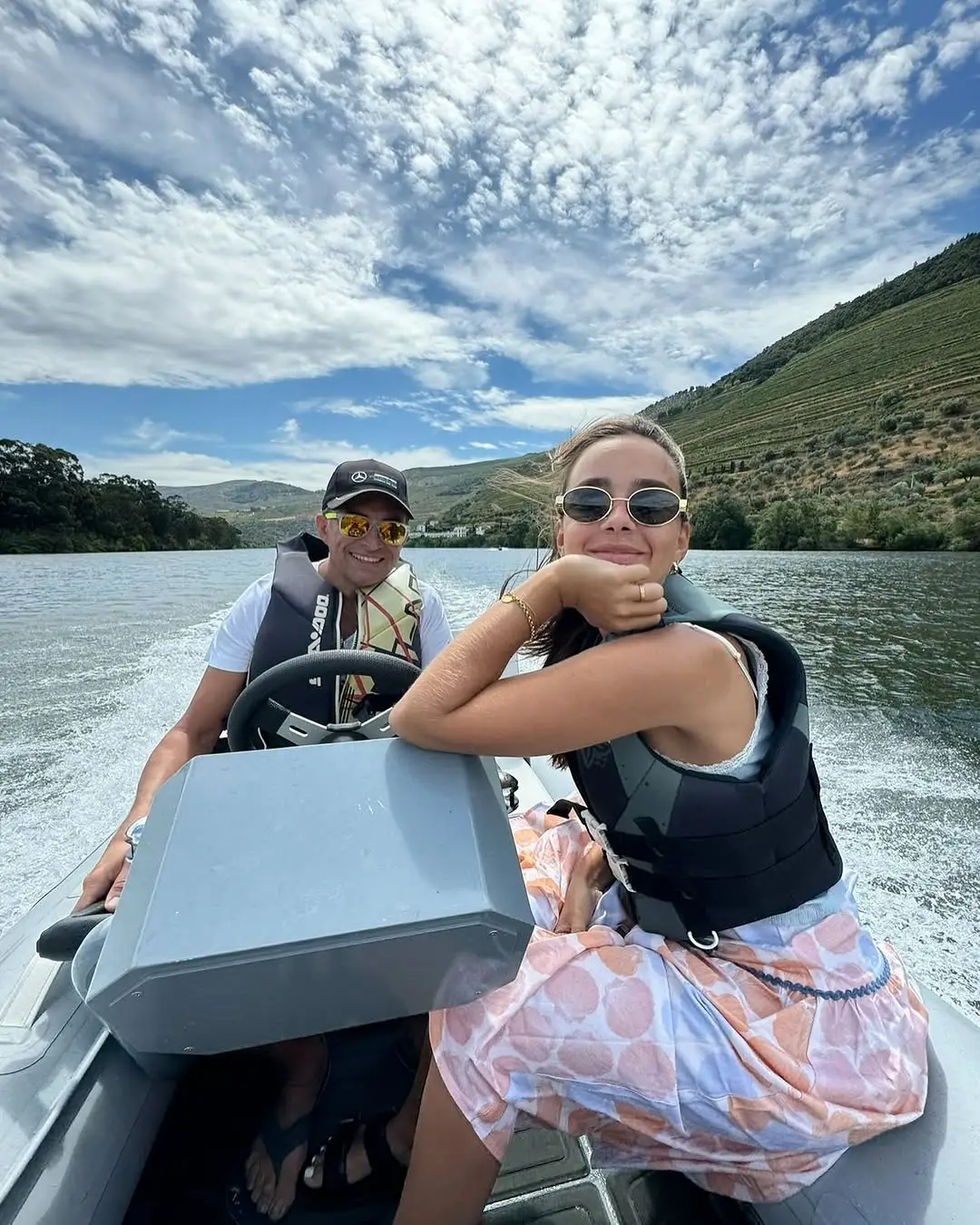 A dor de perder um pai. Catarina Maia: "Tive a maior sorte do mundo de te ter tido por 25 anos"