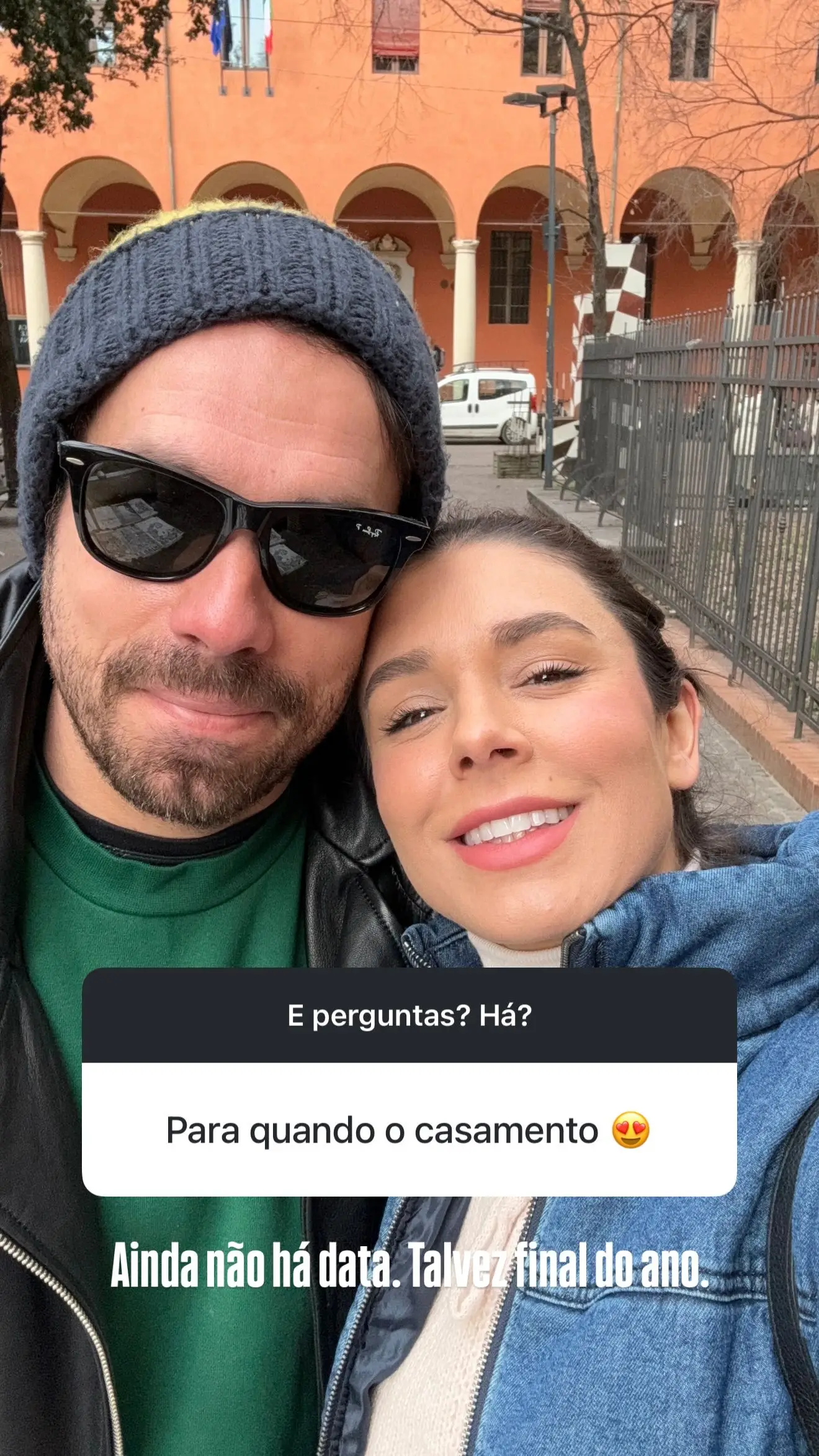 Após ficar noivo, Ricardo Martins Pereira revela possível data para o casamento