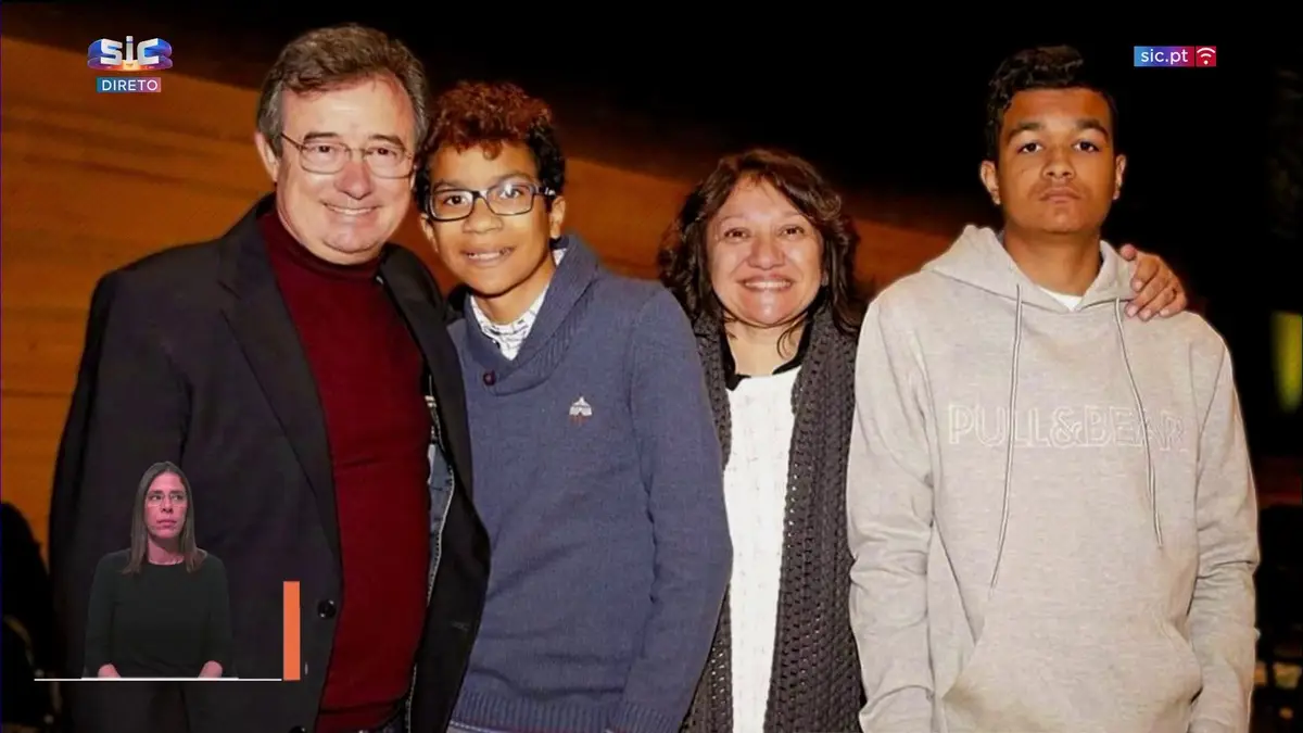 Viúva de Luís Aleluia conta como filho mais novo soube da morte do pai
