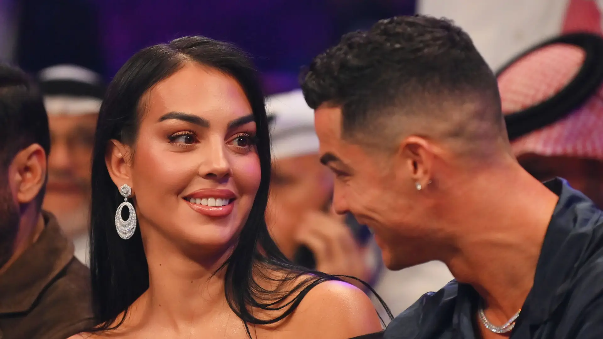 Georgina Rodriguez'S Ring: Jewelers React To Ronaldo'S Colossal Gift - w4jyy6q