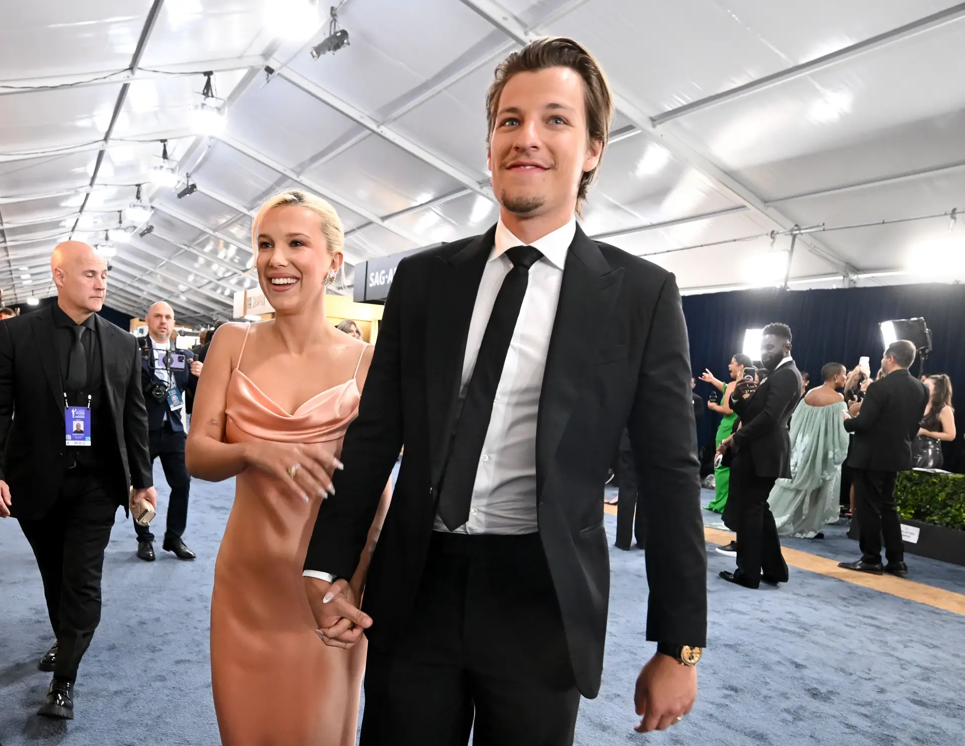 Millie Bobby Brown e Jake Bongiovi