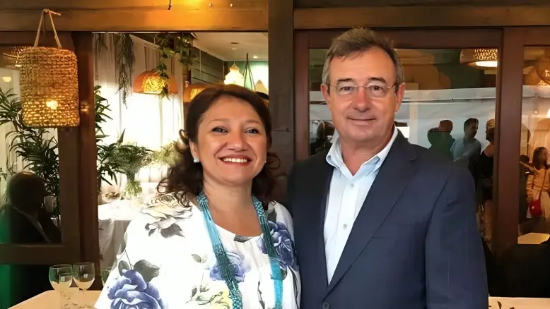 Luís Aleluia e Zita Favretto