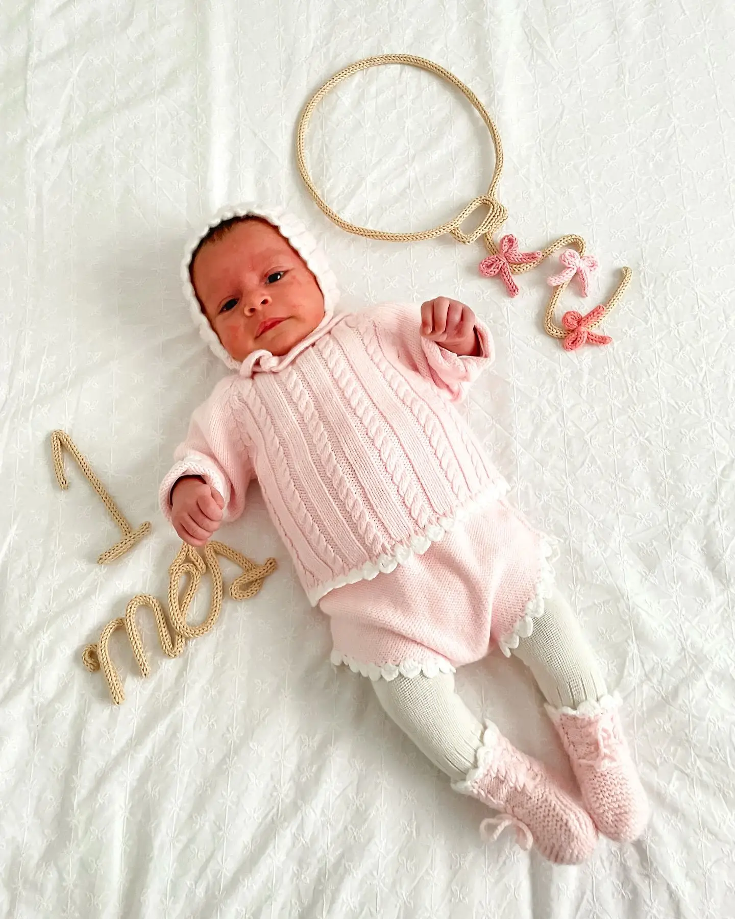 Filha de Inês Margarida Martins já completou o primeiro mês de vida — Veja as adoráveis fotos da bebé