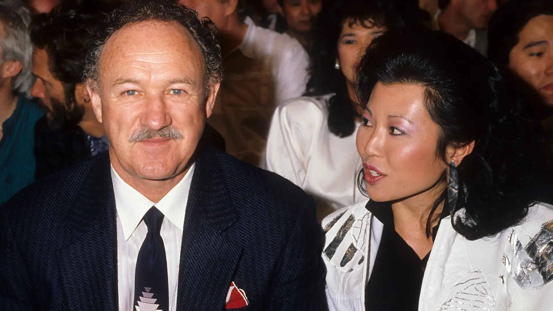 Gene Hackman e Betsy Arakawa