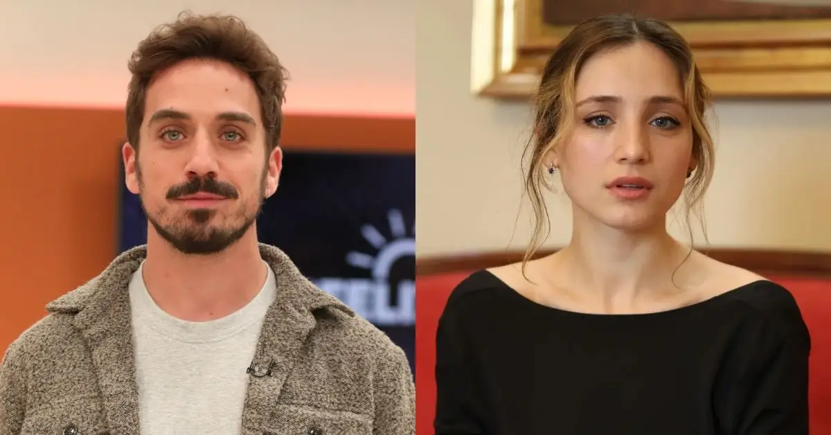 Diogo Martins e Paula Magalhães