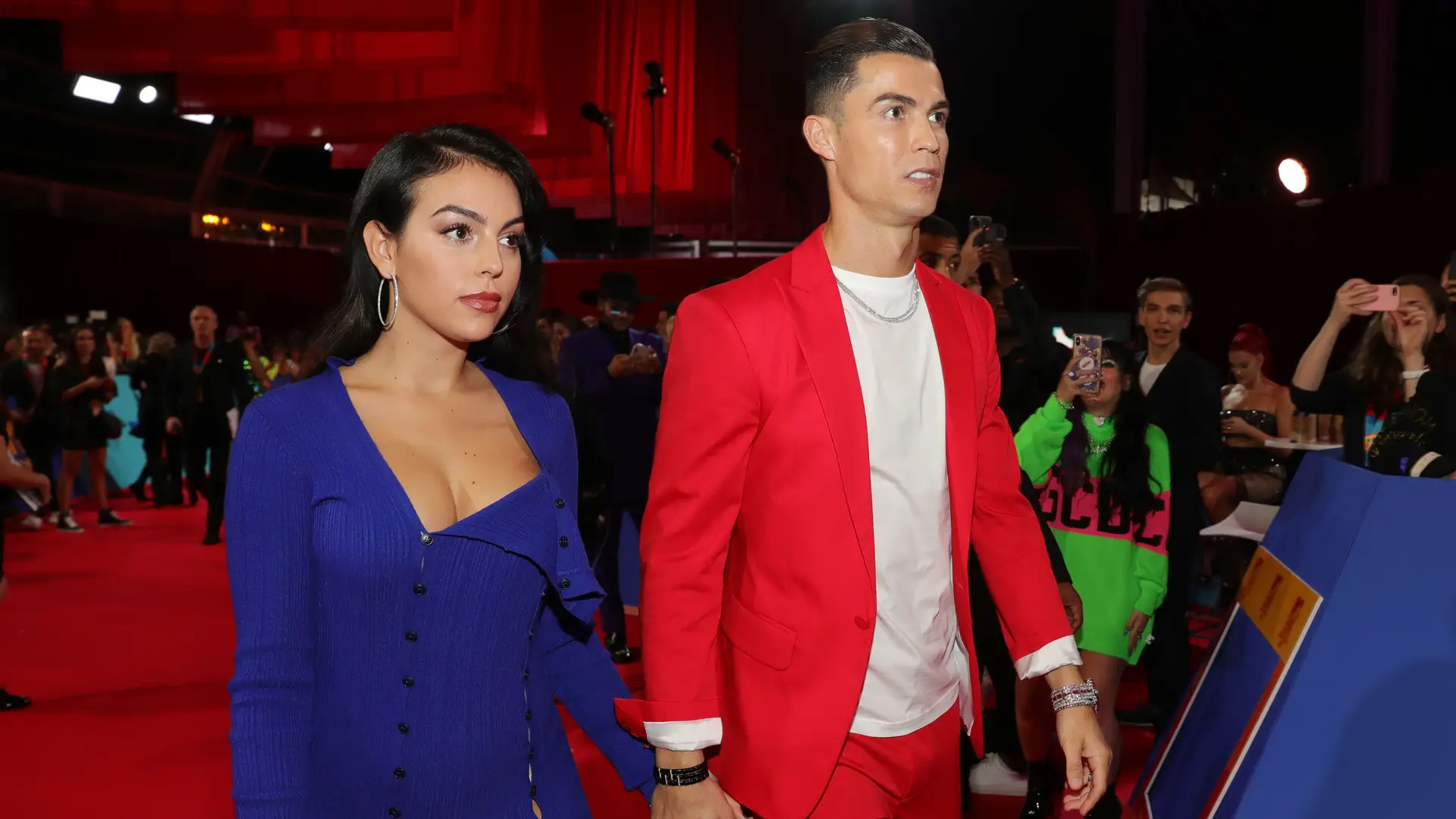 Cristiano Ronaldo e Georgina Rodríguez