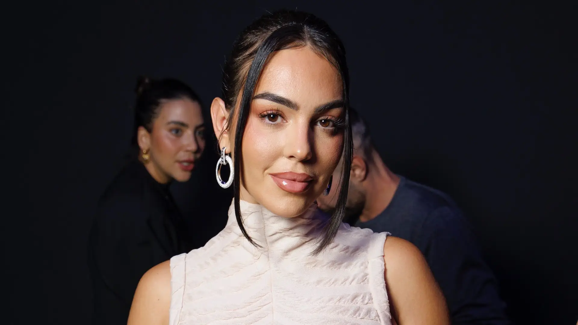 Mãe ‘babada’! Encantada, Georgina Rodríguez mostra momento único com a filha mais nova 